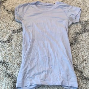 LuLu lemon swiftly short sleeve tank